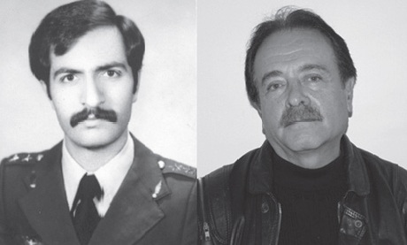 Second Brigadier General Pilot Nasser Karimi and Nasser Bagheri 